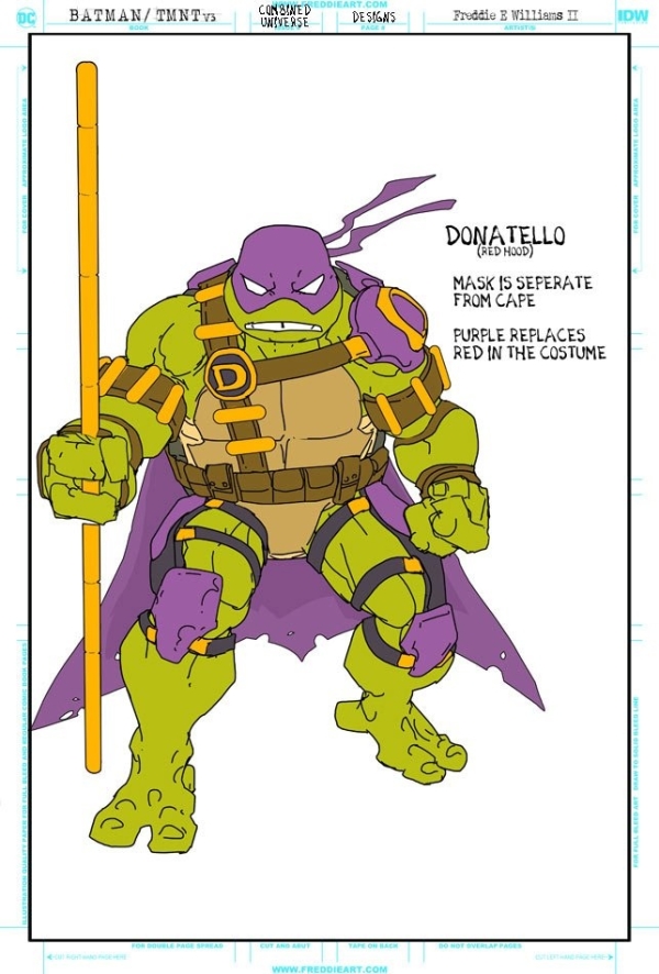 Batman/Teenage Mutant Ninja Turtles III 