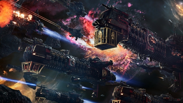 Battlefleet Gothic: Armada 2 получила дату релиза