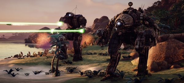 DLC BattleTech: Flashpoint получило дату выхода