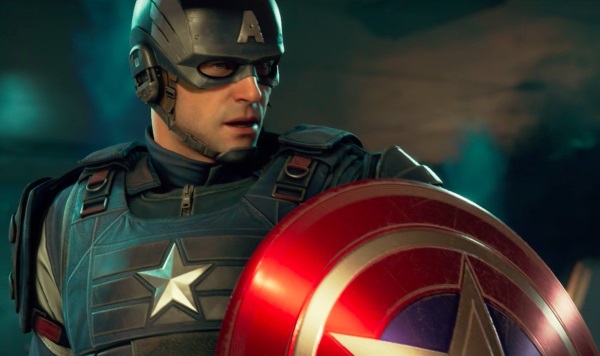 Captain America Marvel's Avengers Captain America Marvel's Avengers