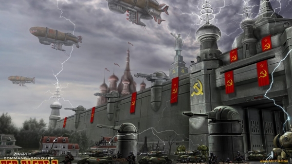 Command & Conquer, Red Alert, RTS, игра, стратегия
