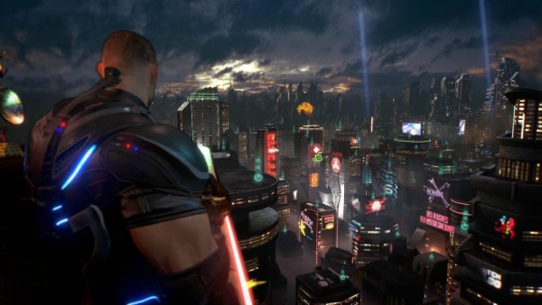 Crackdown 3, art, game, action, игра