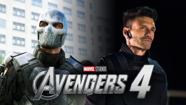 Кроссбоунс в исполнении Фрэнка Грилло Кроссбоунс, Мстители 4, Marvel