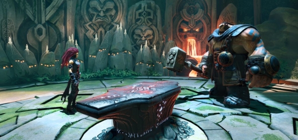 Darksiders 3, Darksiders, games, slasher, Xbox One, системные требования