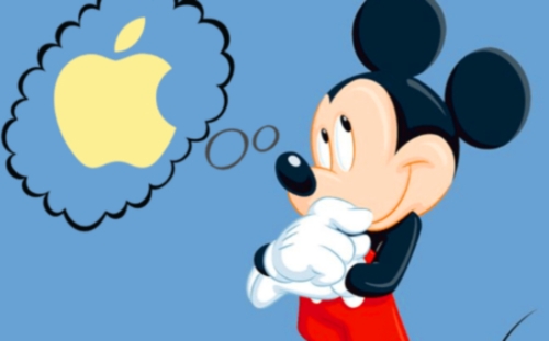 Disney и Apple