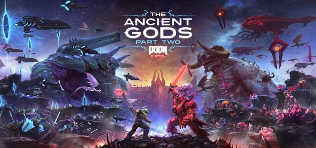 Doom eternal ancient gods системные требования