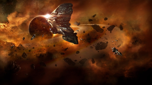 EVE Online, игра, MMORPG, космос