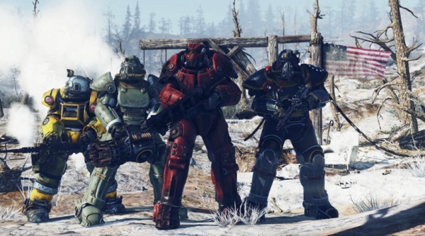 О фракциях Fallout 76