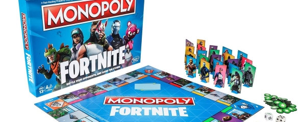 «Монополия» в стиле Fortnite