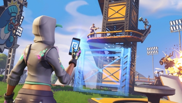 Арт к игре Fortnite Fortnite, art, игра, action