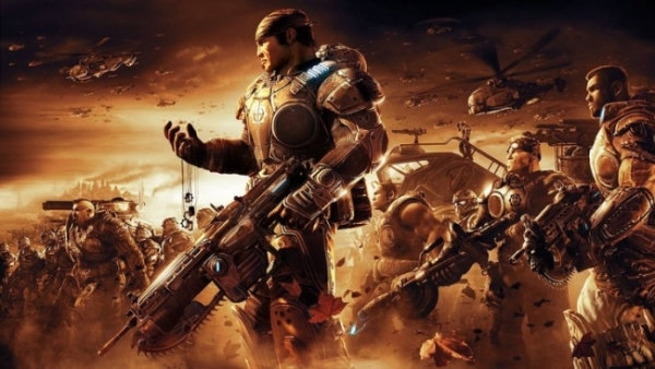 Арт к игре Gears of War Gears of War, Шестерни войны, фильм, экранизация игры