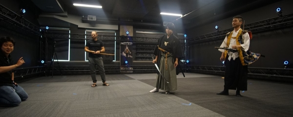 Настоящее кэндо в Ghost of Tsushima