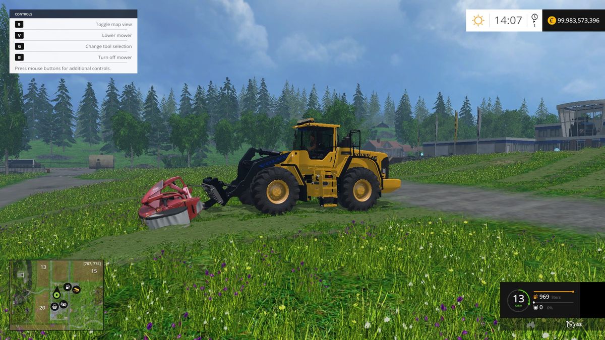 Обзор Farming Simulator 15 | VRgames - Компьютерные игры, кино, комиксы