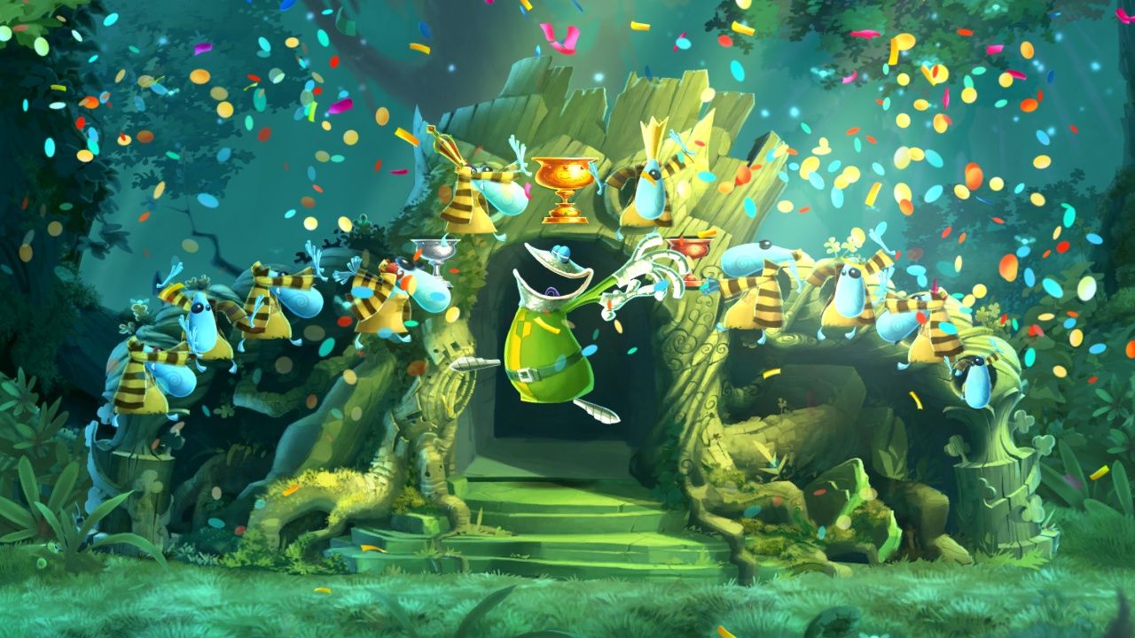 Rayman legends русский