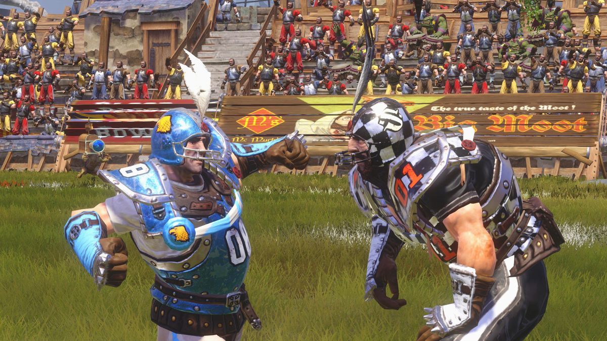 Игра кин. Blood Bowl 2. Крысоогр Blood Bowl 2. Blood Bowl (игра, 2009).