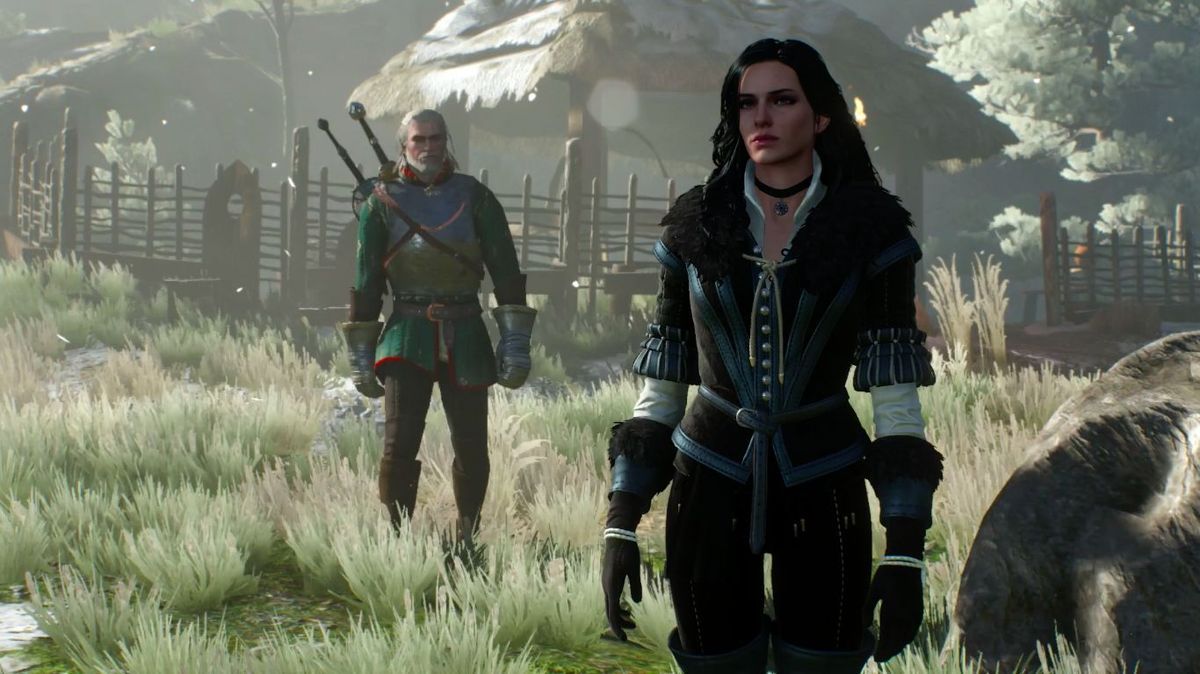 Voice of yennefer the witcher 3 фото 89