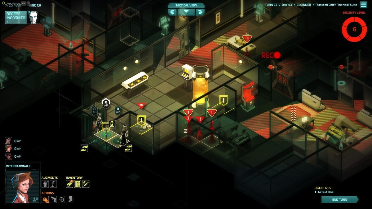 invisible inc review