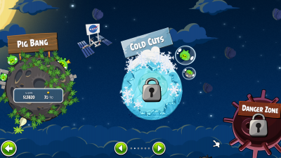 Обзор Angry Birds Space