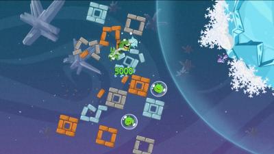 Обзор Angry Birds Space