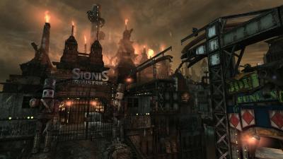 Обзор Batman: Arkham City