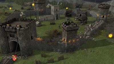 Stronghold 3 - Новый конструктор замков