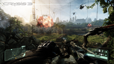Анонс Crysis 3
