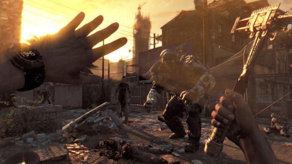 Анонс Dying Light