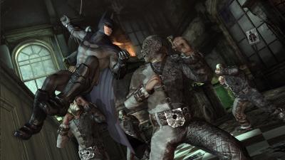 Обзор Batman: Arkham City