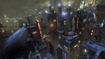 Обзор Batman: Arkham City