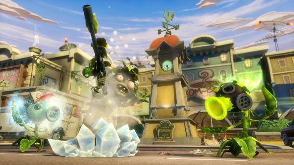 Обзор Plants vs. Zombies: Garden Warfare