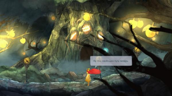 Обзор Child of Light