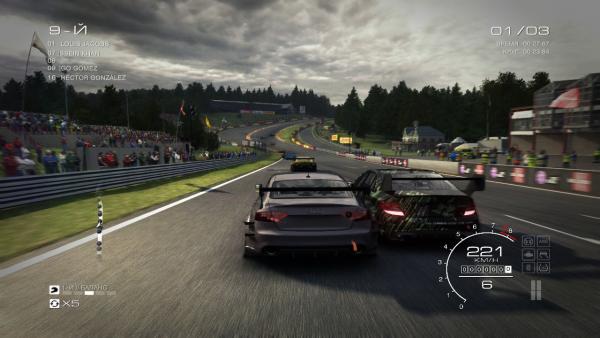 Обзор GRID Autosport