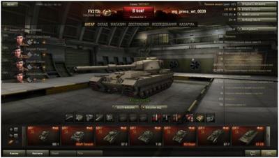World of Tanks. Обзор британских танков