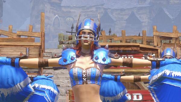 Обзор Blood Bowl 2