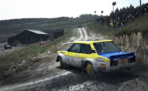 Обзор DiRT Rally