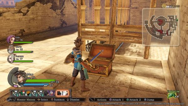 Обзор Dragon Quest Heroes: The World Tree's Woe and the Blight Below