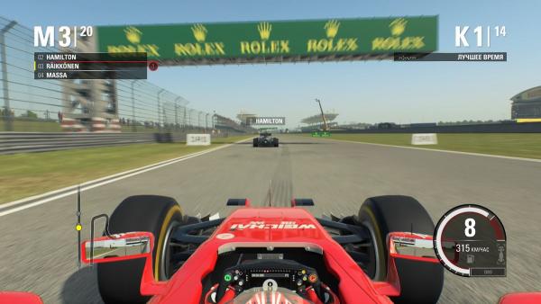 Обзор F1 2015