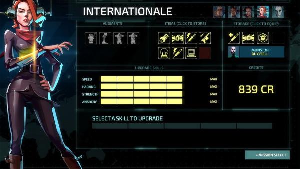 Обзор Invisible, Inc.