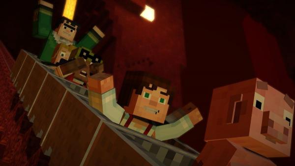 Обзор Minecraft: Story Mode