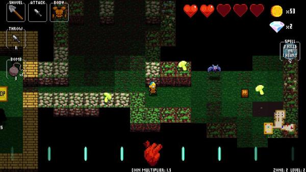 Обзор Crypt of the NecroDancer