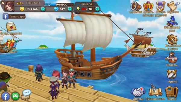 Пиратская игра от R2Games запущена в Google Play и AppStore