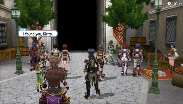 Sword Art Online: Hollow Fragment