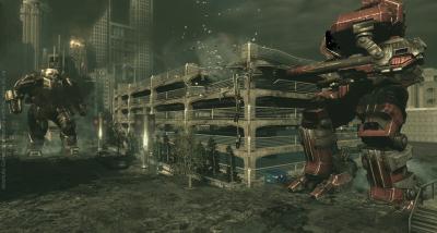 Анонс MechWarrior