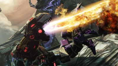 Обзор Transformers: Fall of Cybertron