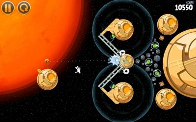 Обзор Angry Birds Star Wars