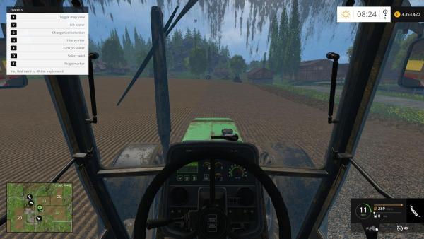 Обзор Farming Simulator 15