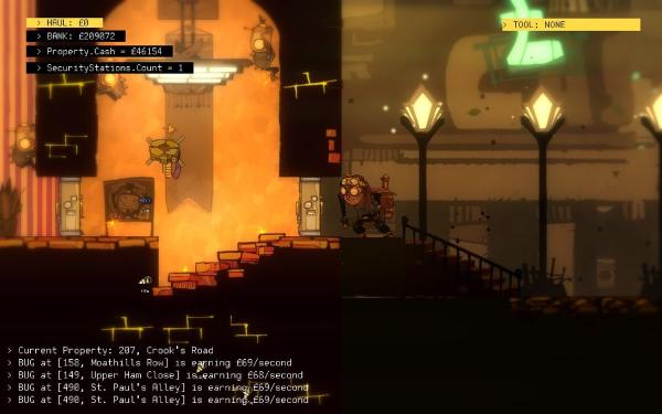 Обзор The Swindle