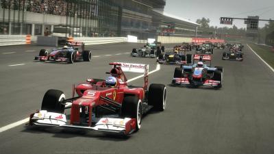 Обзор F1 2012