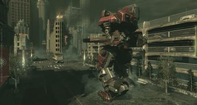 Анонс MechWarrior