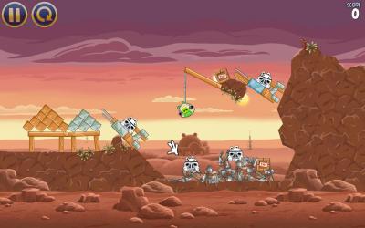 Обзор Angry Birds Star Wars